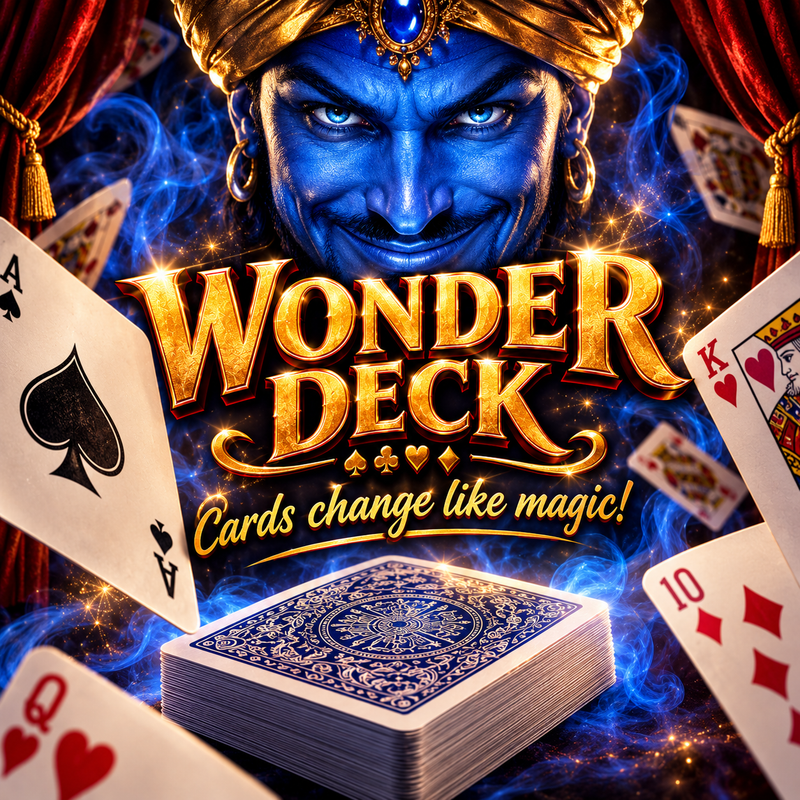 THE WONDER DECK | BEGINNERS SVENGALI