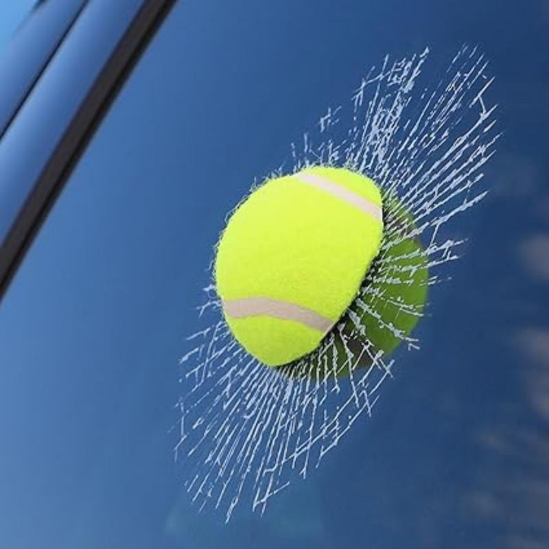 TENNIS BALL WINDOW SMASH TOY