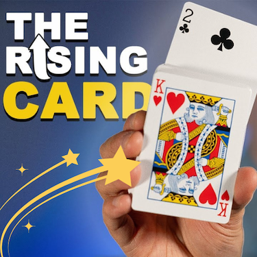 THE RISING CARD