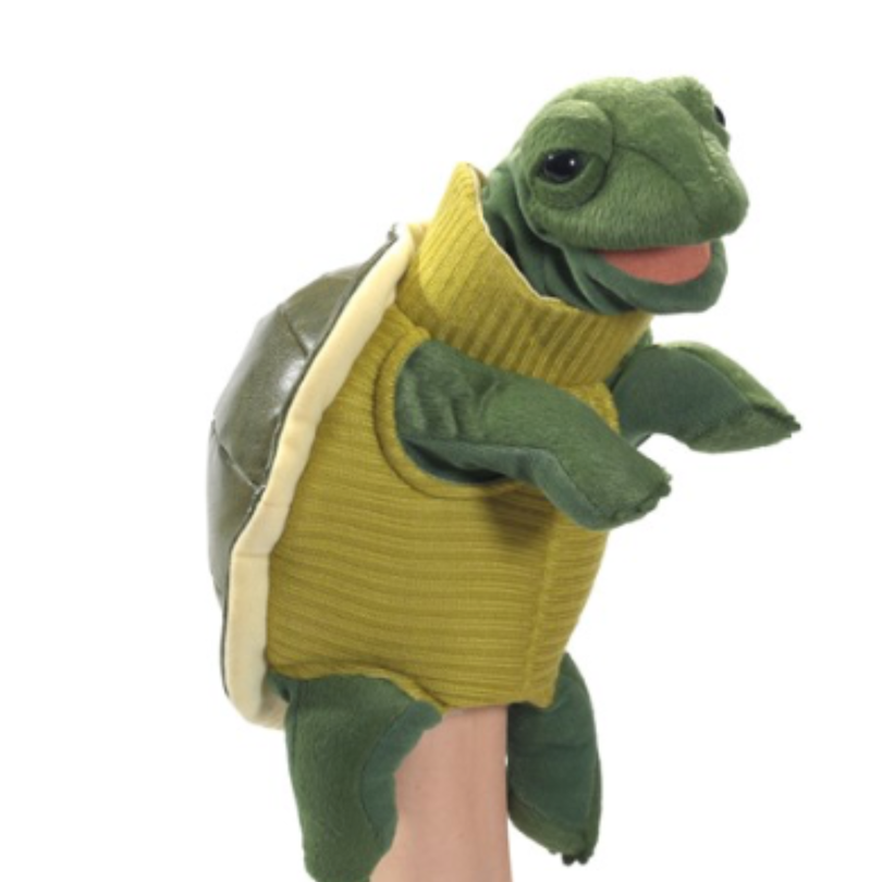 Turtle Puppet