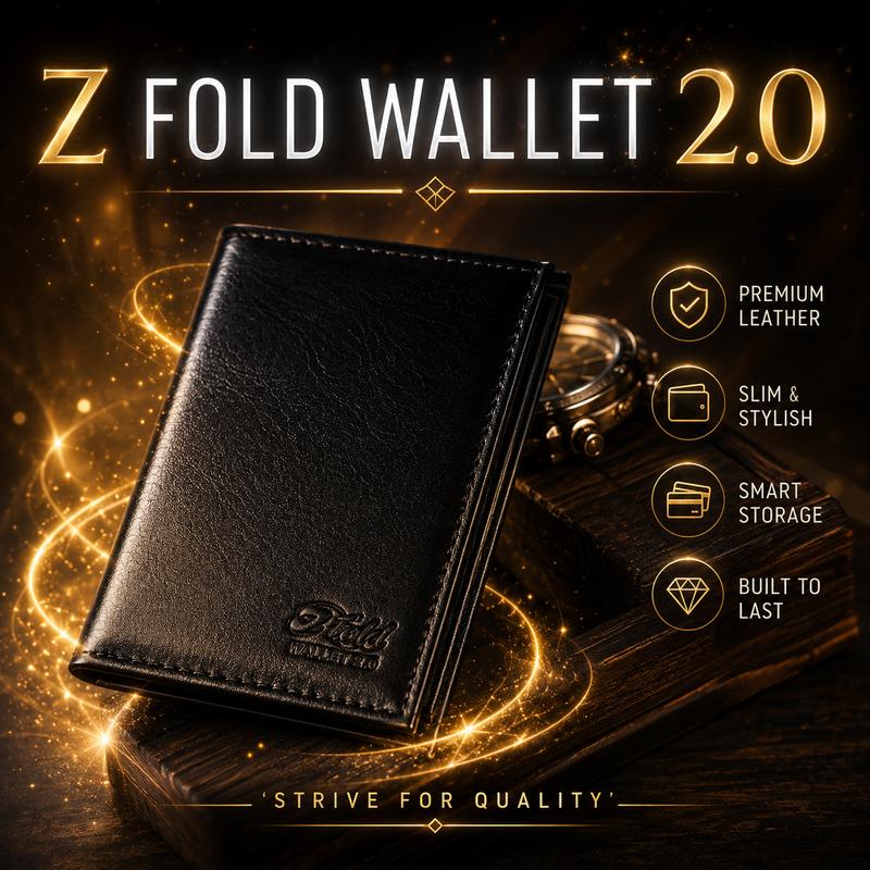 Z FOLD WALLET 2.0 MAGIC SHOP AUSTRALIA