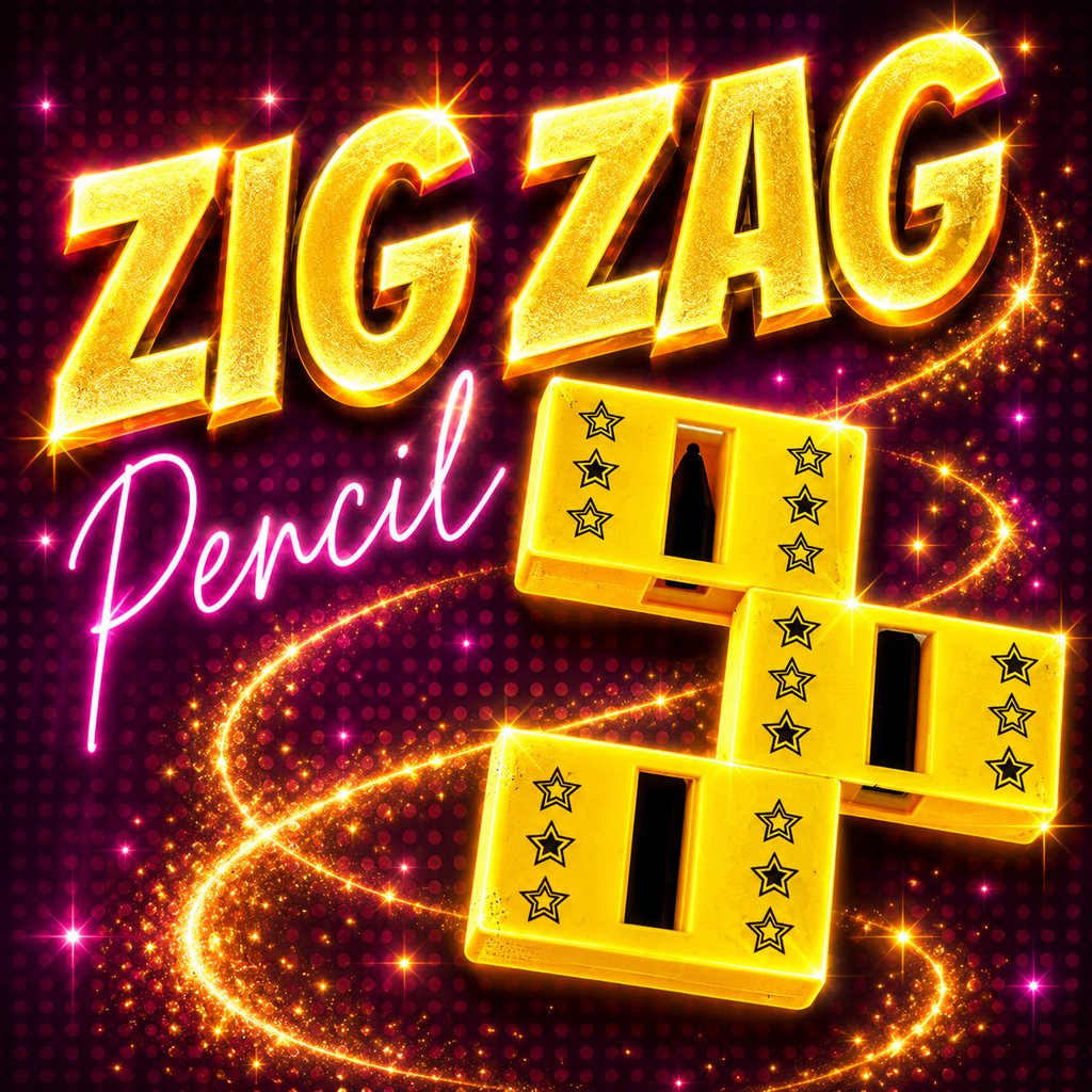Zig Zag Pencil Magic Trick Magic Shop Australia
