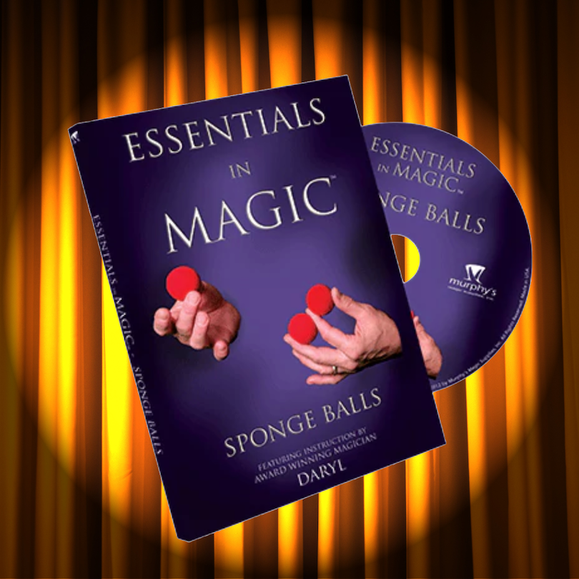 ESSENTIALS IN MAGIC LEARN SPONGE BALLS - DVD