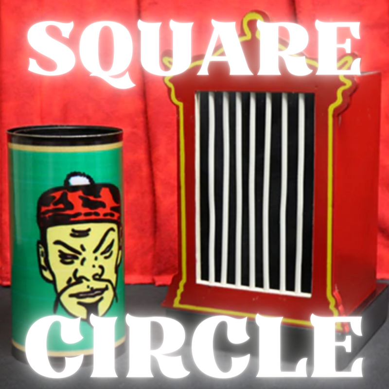 Square Circle Illusion Magic Shop Australia