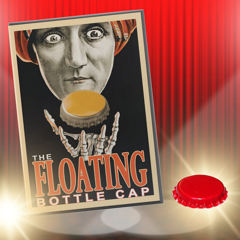 FLOATING BOTTLE CAP - DVD