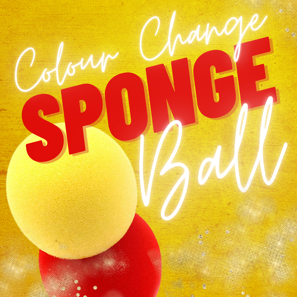COLOUR CHANGE SPONGE BALL MAGIC TRICK MAGIC SHOP AUSTRALIA