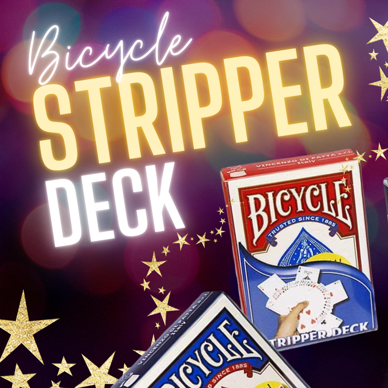 Bicycle Stripper Deck Magic Shop Australia