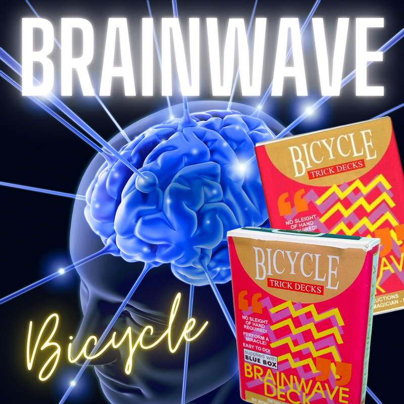 BRAINWAVE CARD TRICK - RED BICYCLE