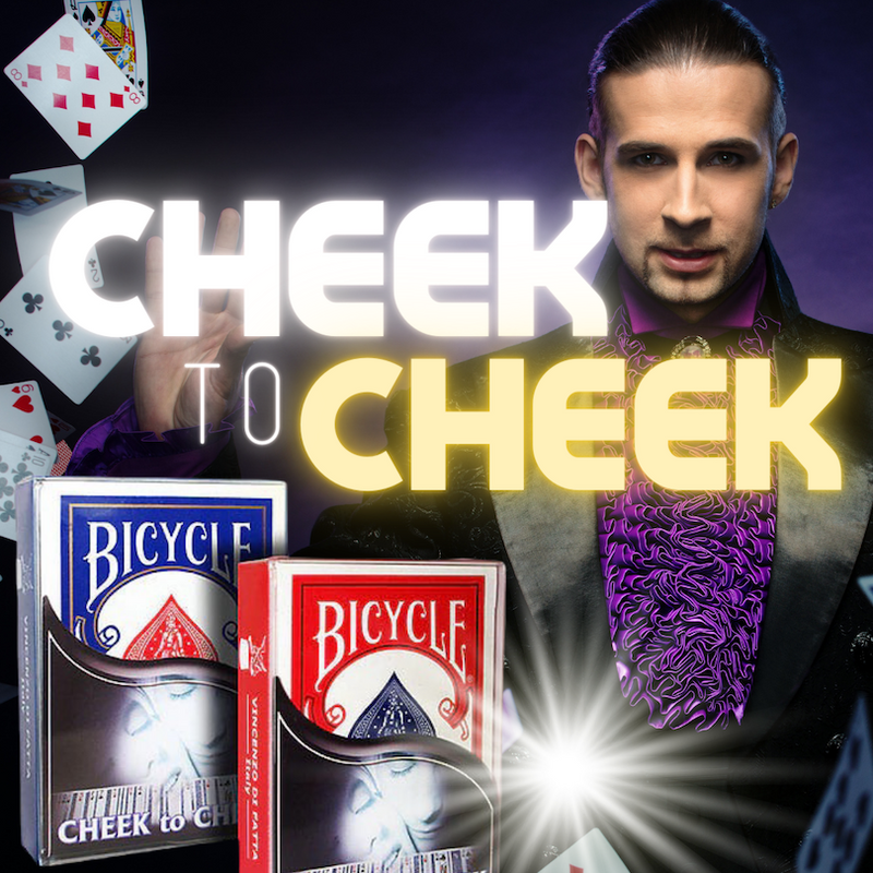 Cheek To Cheek Magic Trick Magic Shop Australia Card Tricks