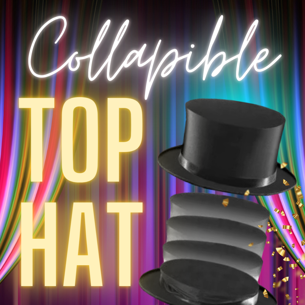 Collapsible Folding Top Hat Magic Shop Australia