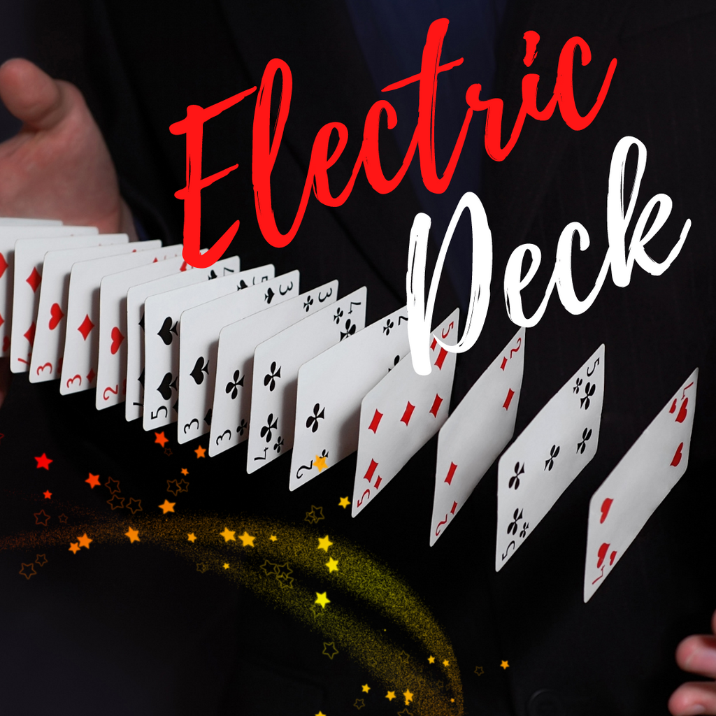 Electric Deck Magic Trick Magic Shop Australia