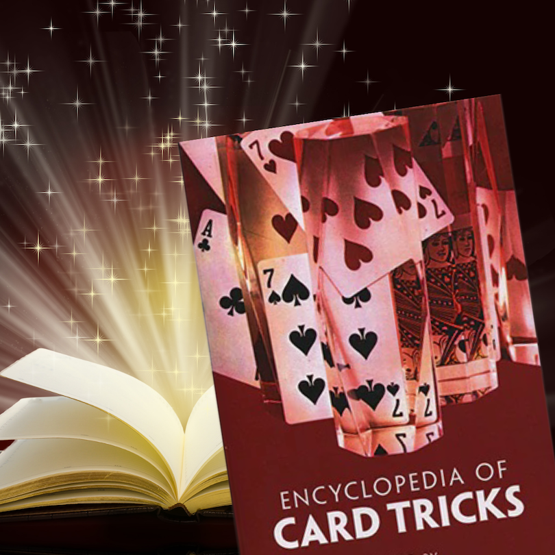 Encyclopedia Card Tricks Book Magic Shop Australia