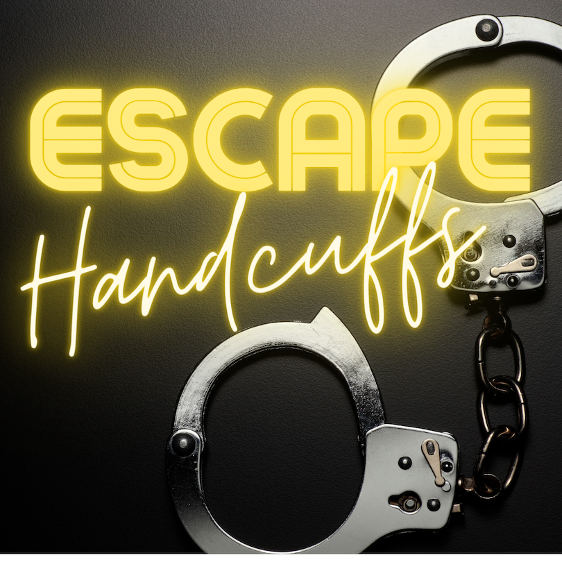 Escape Magician Handcuffs Magic Shop Australia