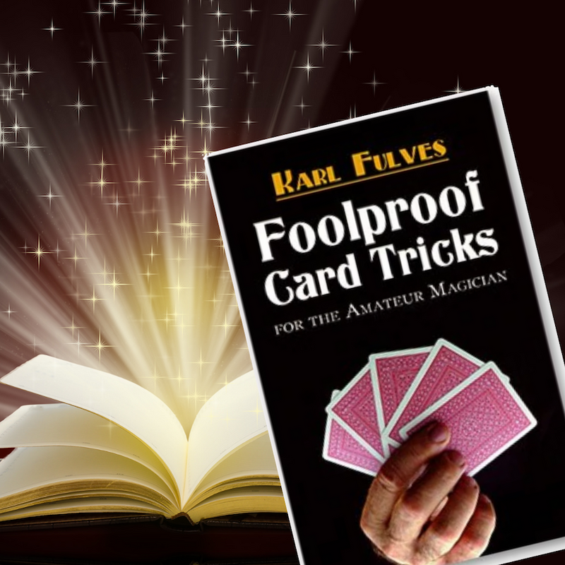 FOOLPROOF CARD TRICKS - BOOK
