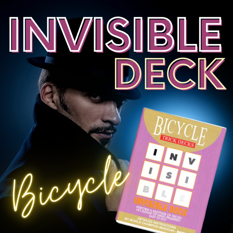 Invisible Deck Magic Card Trick Magic Shop Australia