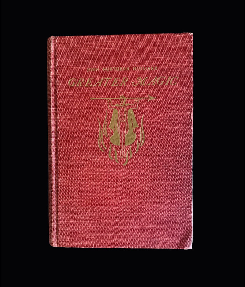JOHN NORTHERN HILLIARD'S GREATER MAGIC - BOOK