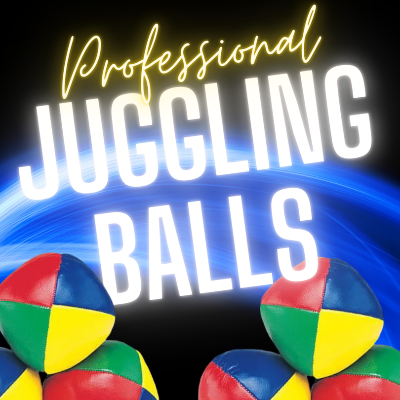 PROFESSIONAL JUGGLING BALLS