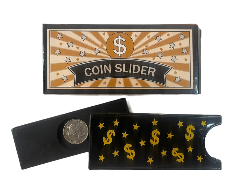 Magic Coin Slider Trick