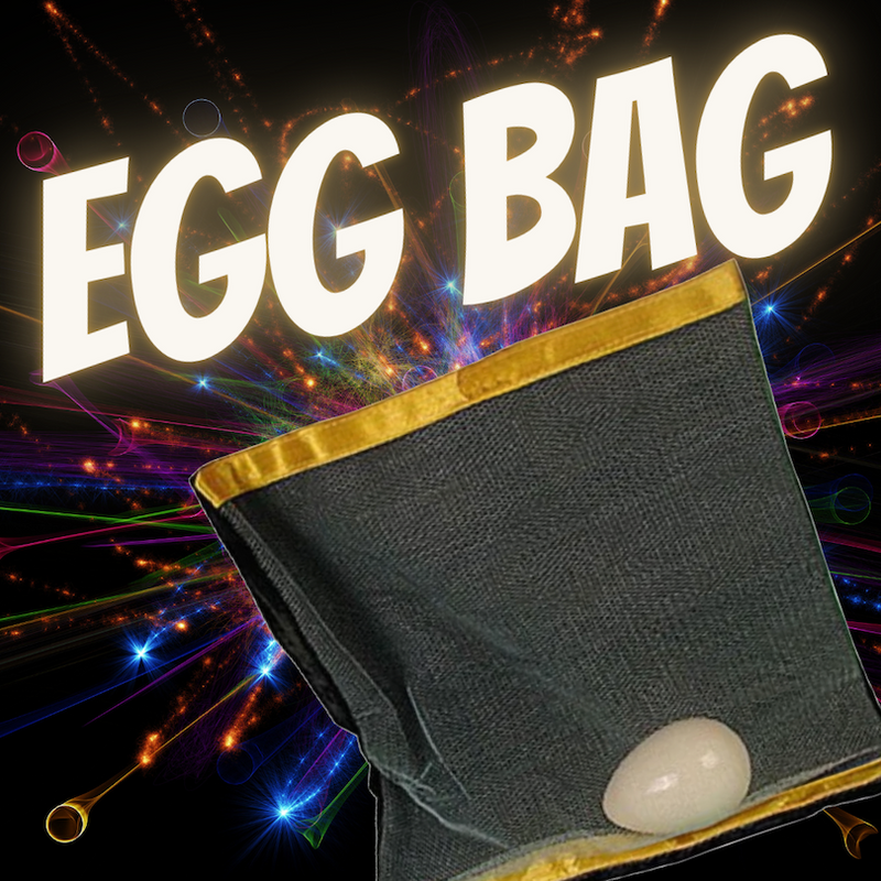 MAGICAL MESH EGG BAG TRICK