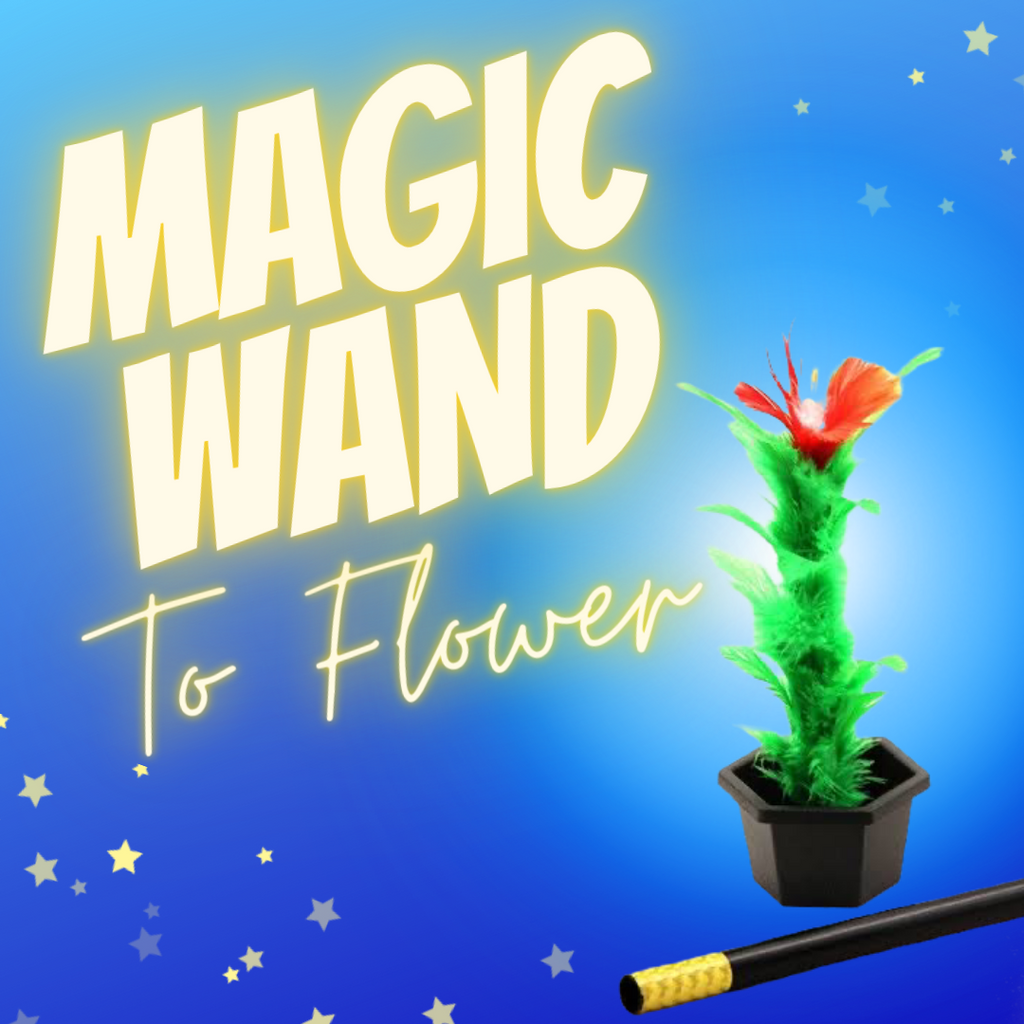 Magic Wand Flower Trick Magic Shop Australia