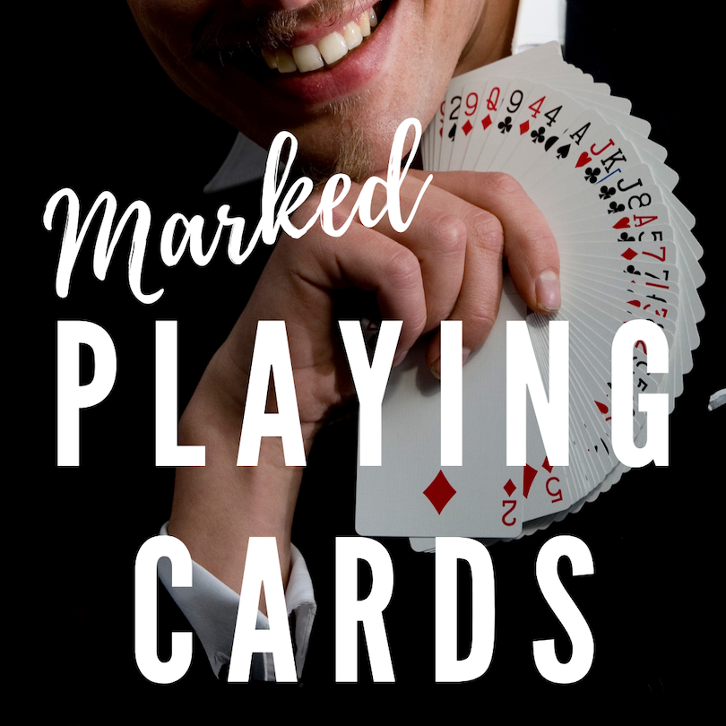 Marked Playing Cards Magic Shop Australia