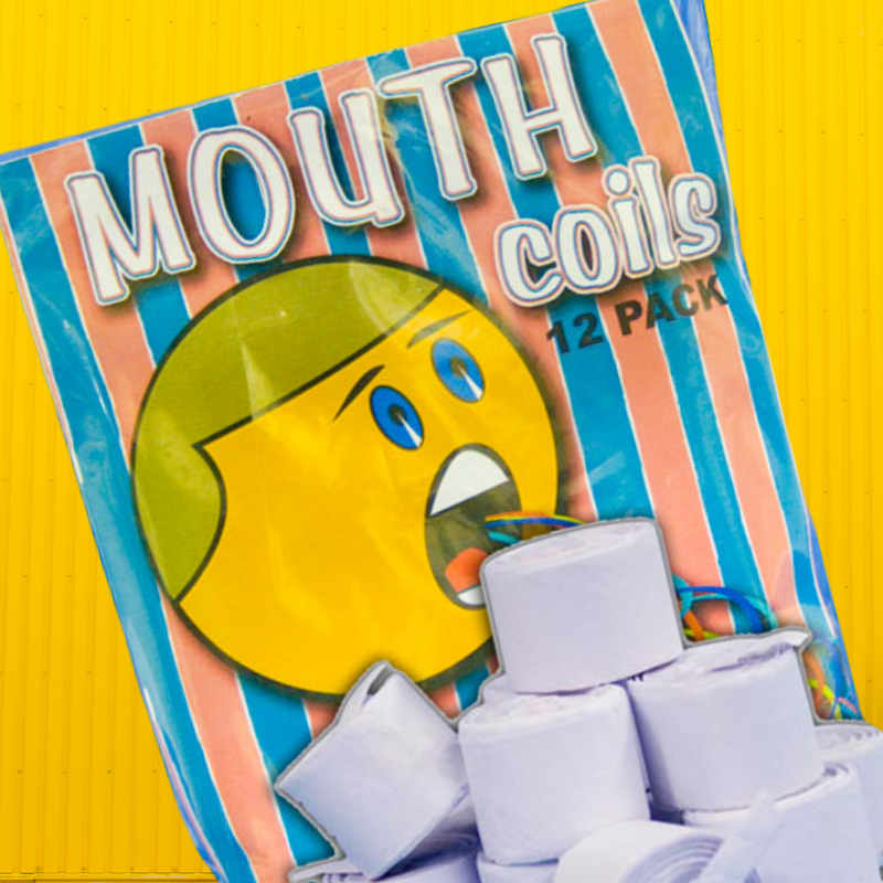 White Mouth Coils Magic Shop Australia