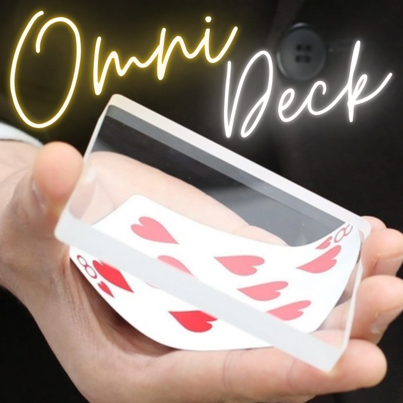 Omni Deck Magic Trick Card Deck Magic Shop Australia