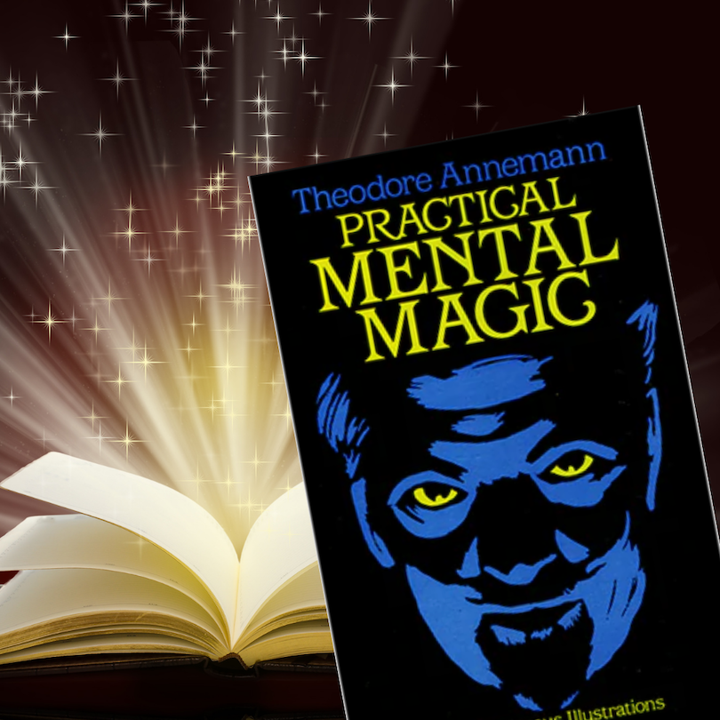 PRACTICAL MENTAL MAGIC - BOOK