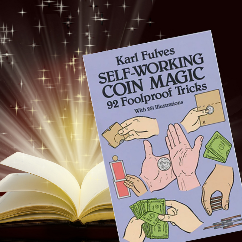 SELF WORKING COIN MAGIC - BOOK