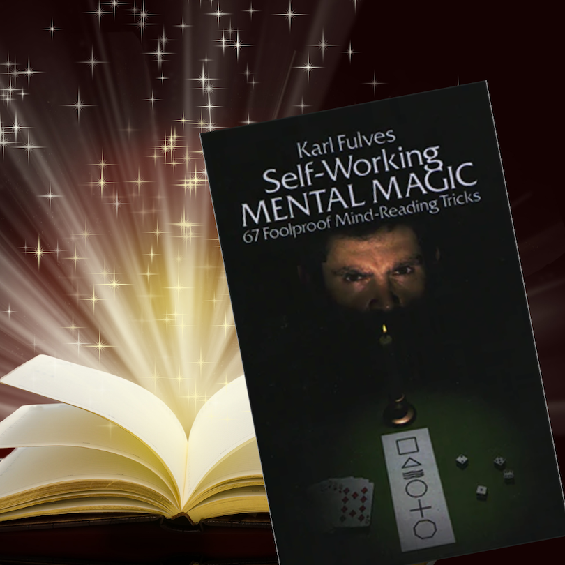 SELF WORKING MENTAL MAGIC - BOOK