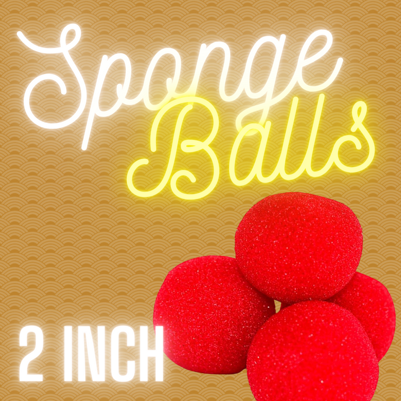 Magician Supplies Red Sponge Balls Australia