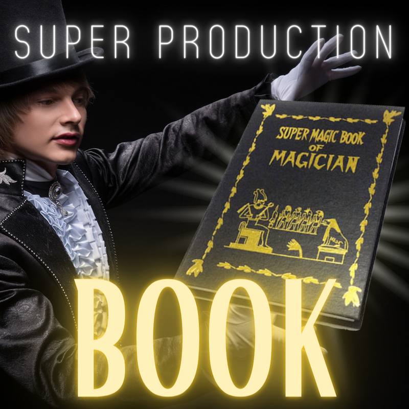 THE SUPER PRODUCTION BOOK