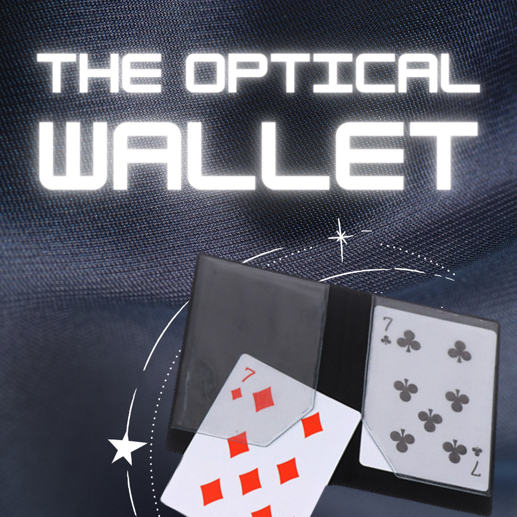 The Optical Wallet Magic Trick