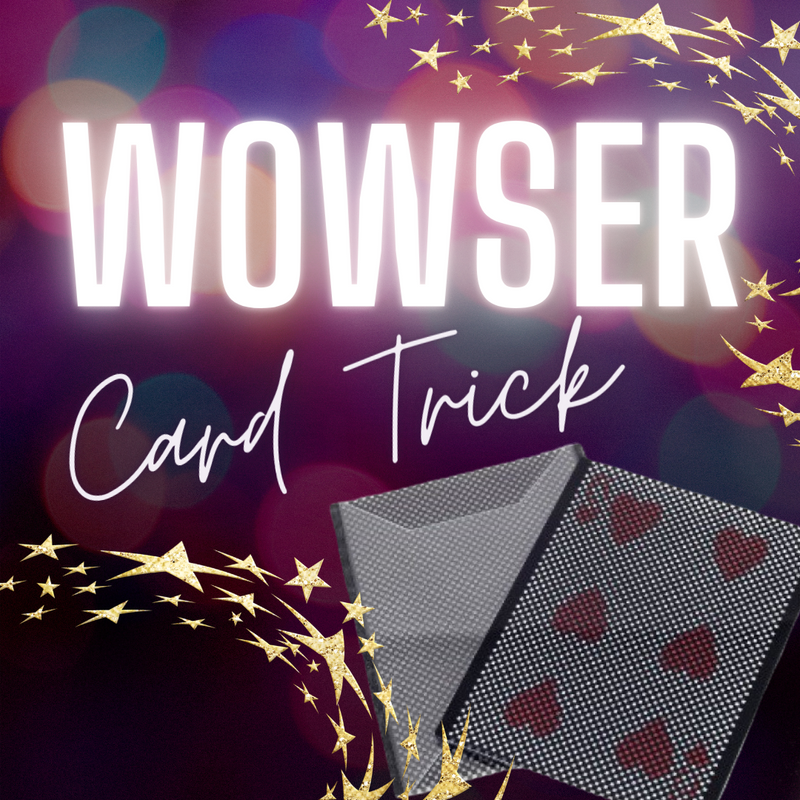 Magic Wowser Card Trick Magic Shop Australia