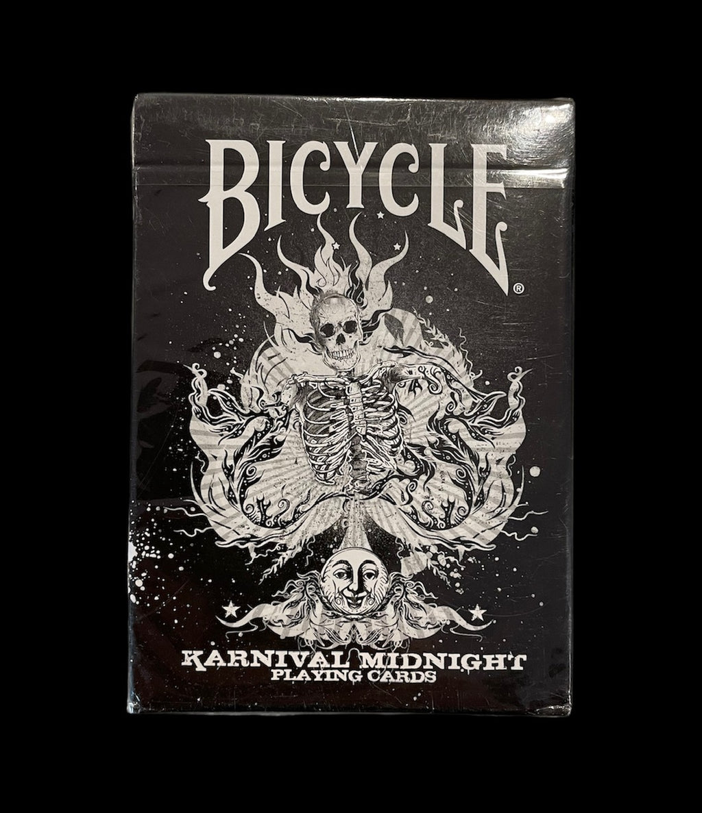KARNIVAL MIDNIGHT BICYCLE PLAYING CARDS | POKER SIZE