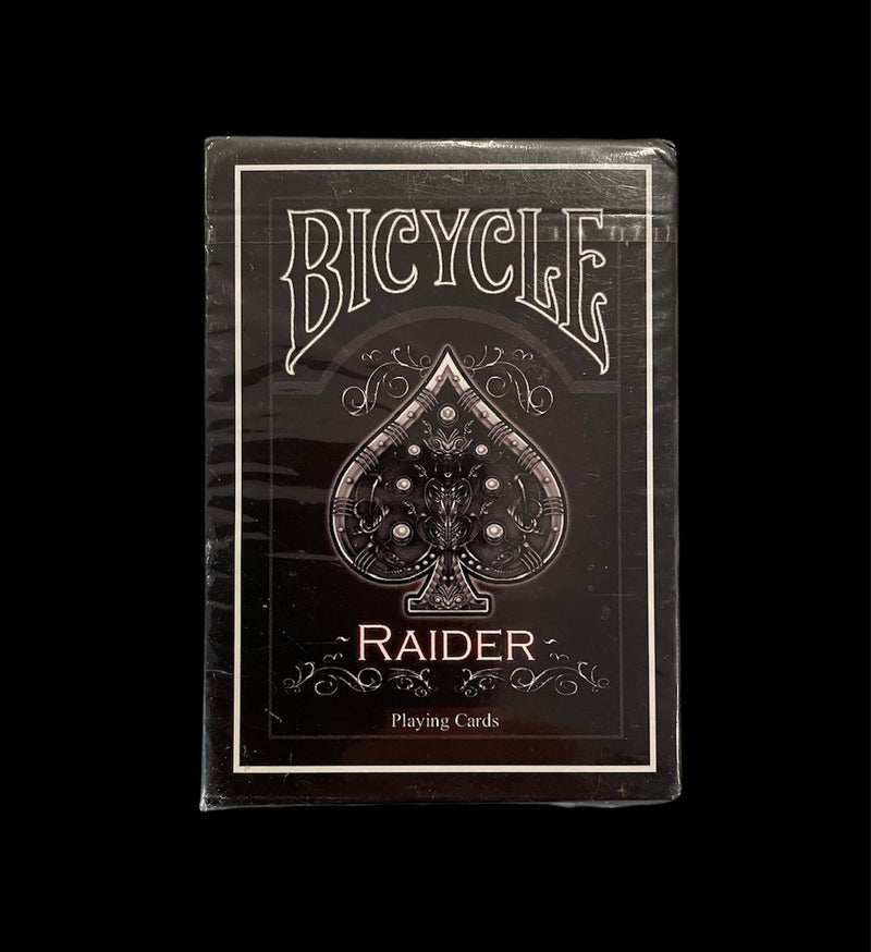 RAIDER BICYCLE PLAYING CARDS | POKER SIZE