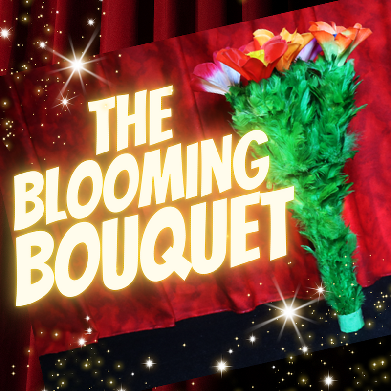 BLOOMING BOUQUET FLOWER TRICK