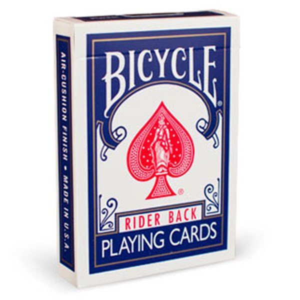 Red Bicycle Cards Stripper Decks Magic Shop