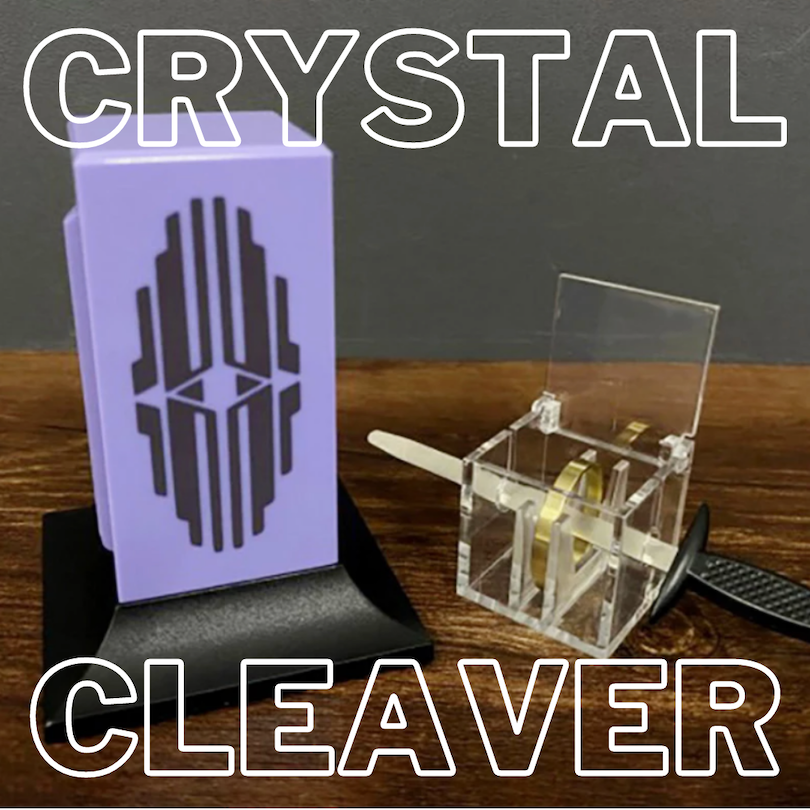 THE CRYSTAL CLEAVER RING TRICK