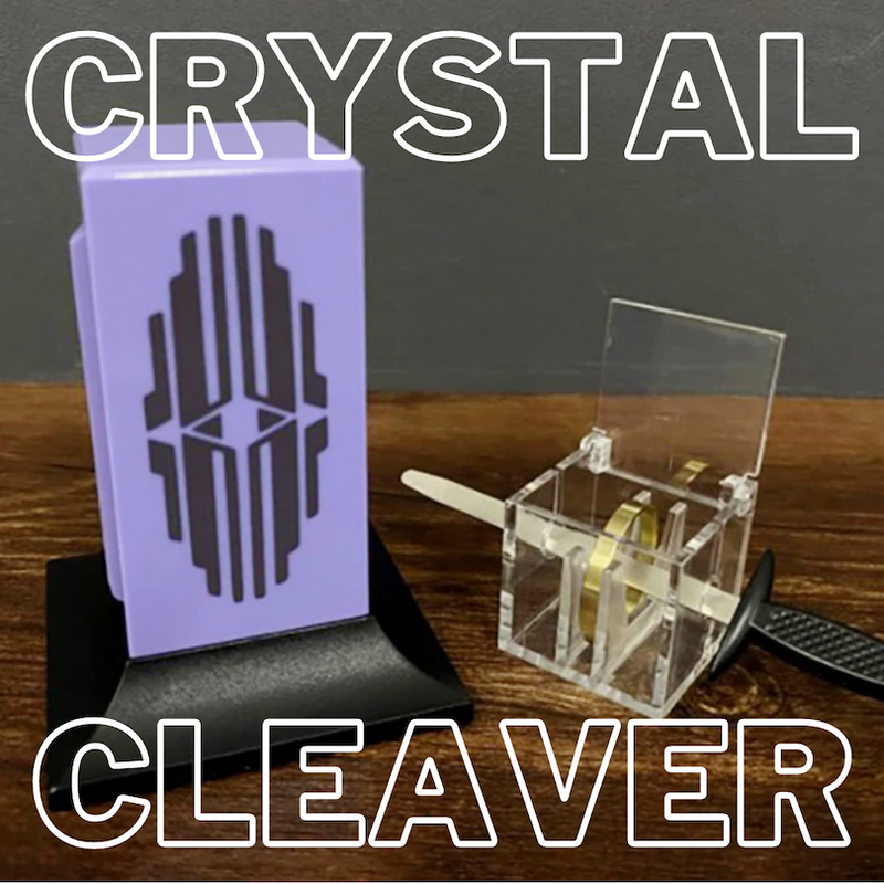 THE CRYSTAL CLEAVER RING TRICK
