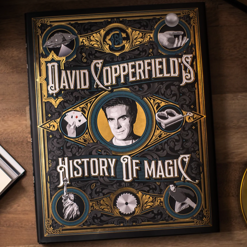 DAVID COPPERFIELD HISTORY OF MAGIC - BOOK