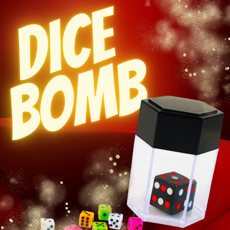 Dice Bomb Magic Trick