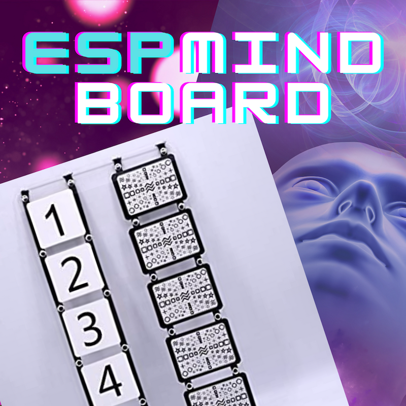 ESP MIND-READING BOARD