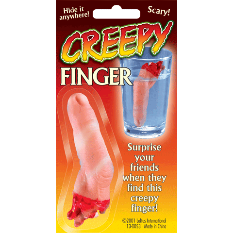 Fake Finger Joke Toy