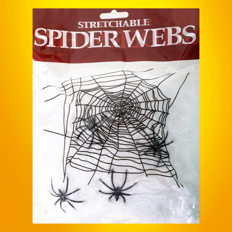 FAKE SPIDER WEB