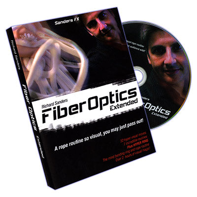 FIBER OPTICS ROPE TRICK - DVD WITH ROPE PACKAGE