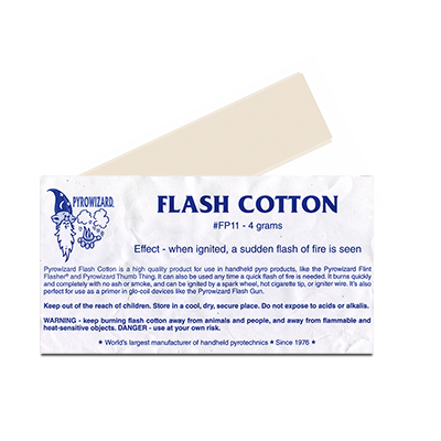 Flash Cotton Theatrical FX Supplier Australia