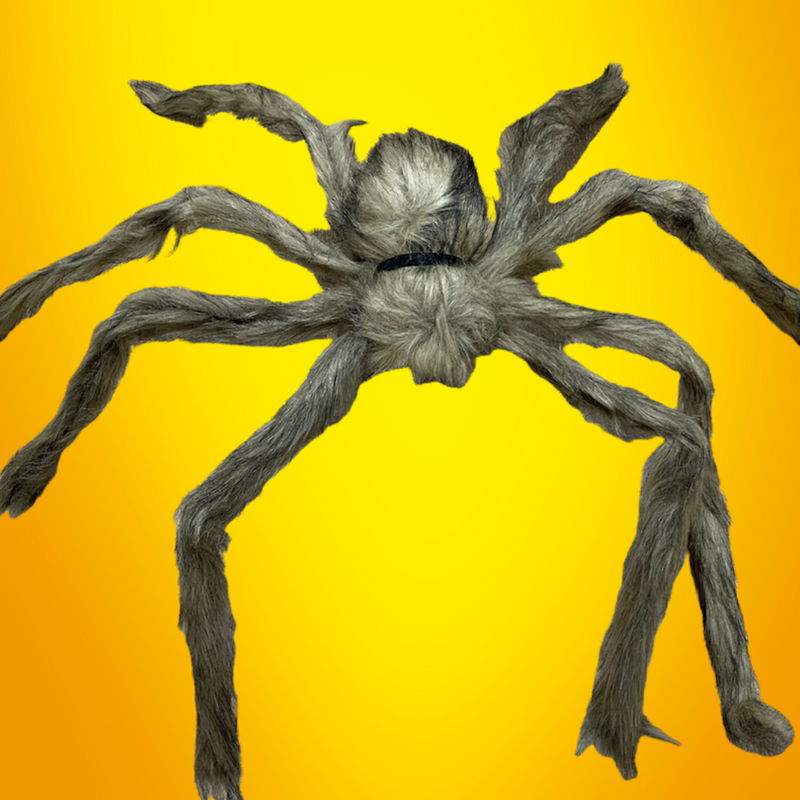 MEGA HAIRY POSEABLE SPIDER