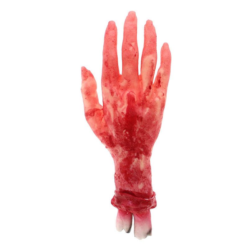 Fake Gory Hand Prop