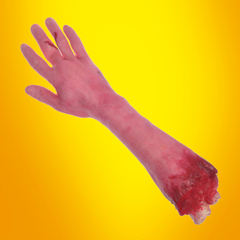 HORROR GORY FAKE HAND PROP